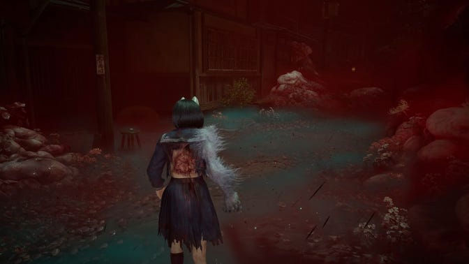 Silent Hill f. Прохождение