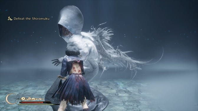 Silent Hill f. Прохождение