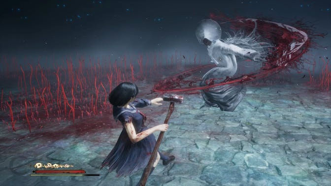 Silent Hill f. Прохождение