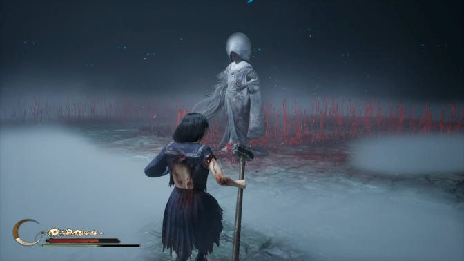 Silent Hill f. Прохождение