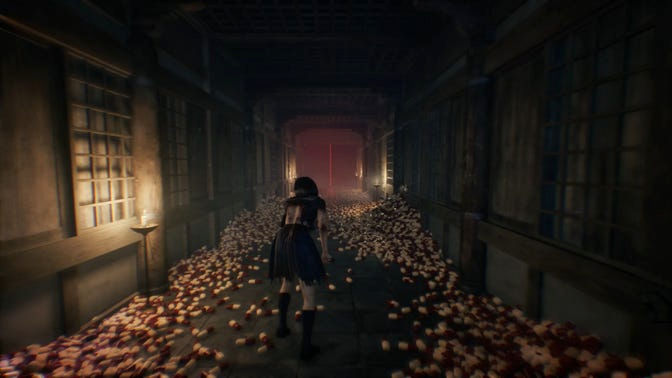 Silent Hill f. Прохождение