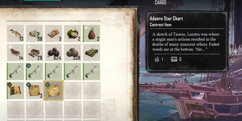 Skull and Bones. Карты сокровищ