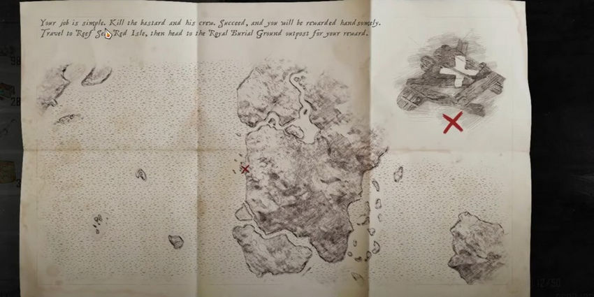 Skull and Bones. Карты сокровищ