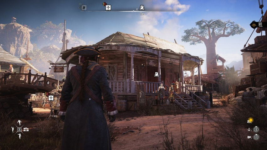 Skull and Bones. Изменить внешность