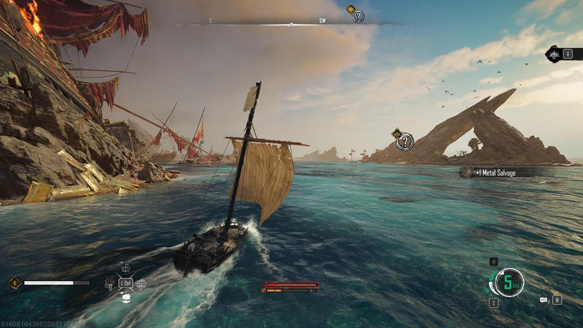 Skull and Bones. Выносливость