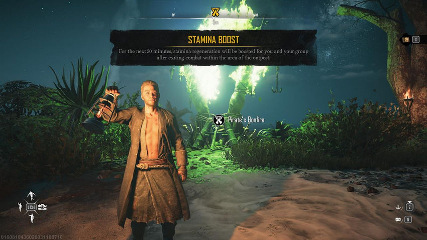 Skull and Bones. Выносливость