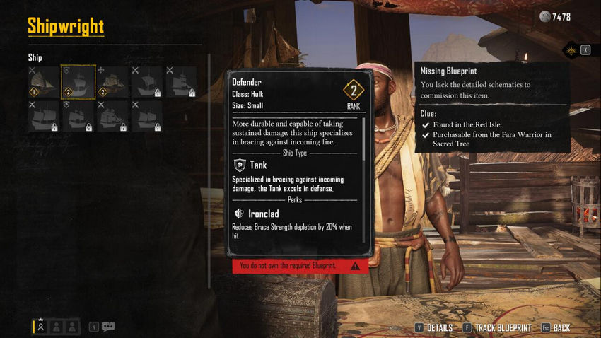 Skull and Bones. Корабли и орудия