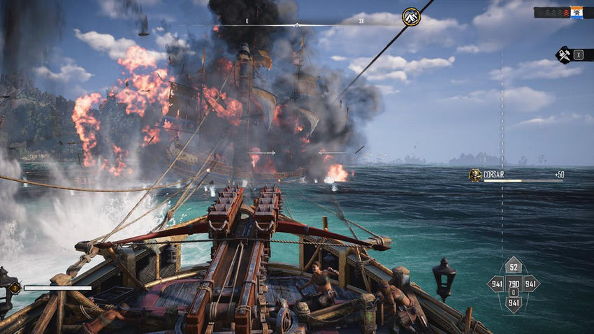 Skull and Bones. Корабли и орудия