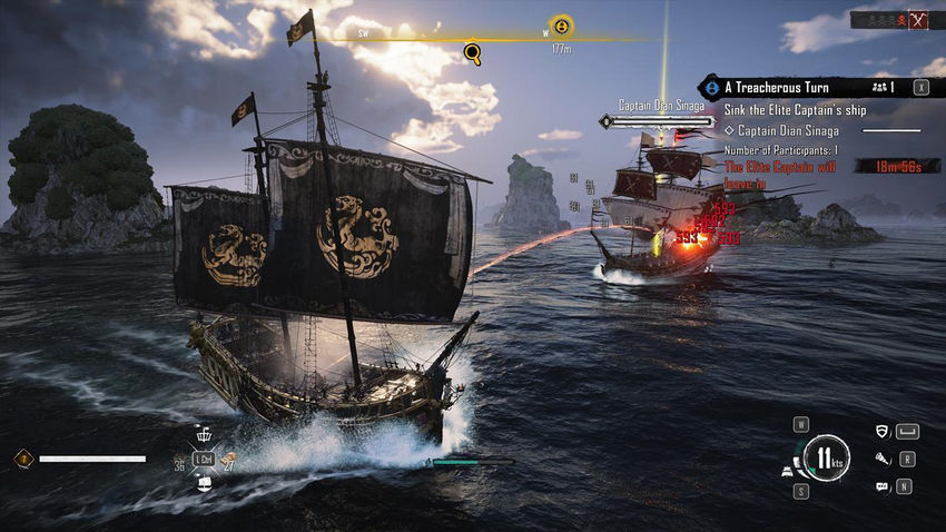 Skull and Bones. Корабли и орудия