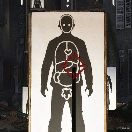 Sniper Elite Resistance. Простреливаемые органы