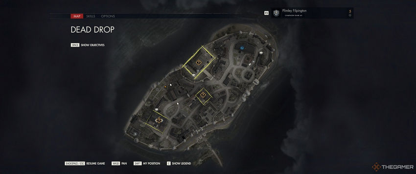 Sniper Elite Resistance. Каменные орлы