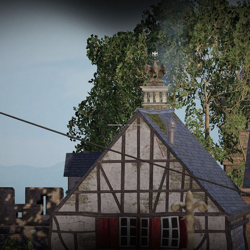 Sniper Elite Resistance. Каменные орлы