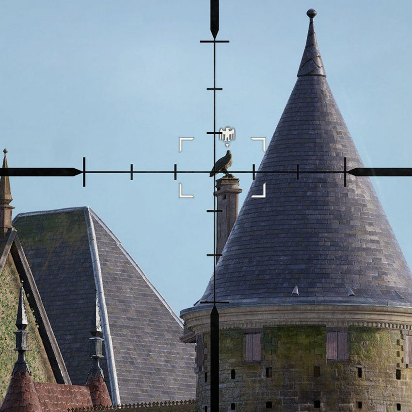 Sniper Elite Resistance. Каменные орлы