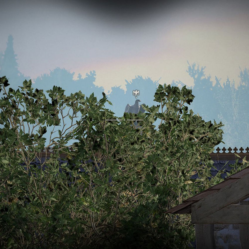 Sniper Elite Resistance. Каменные орлы