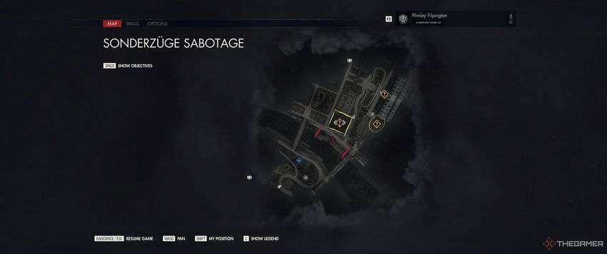 Sniper Elite Resistance. Каменные орлы