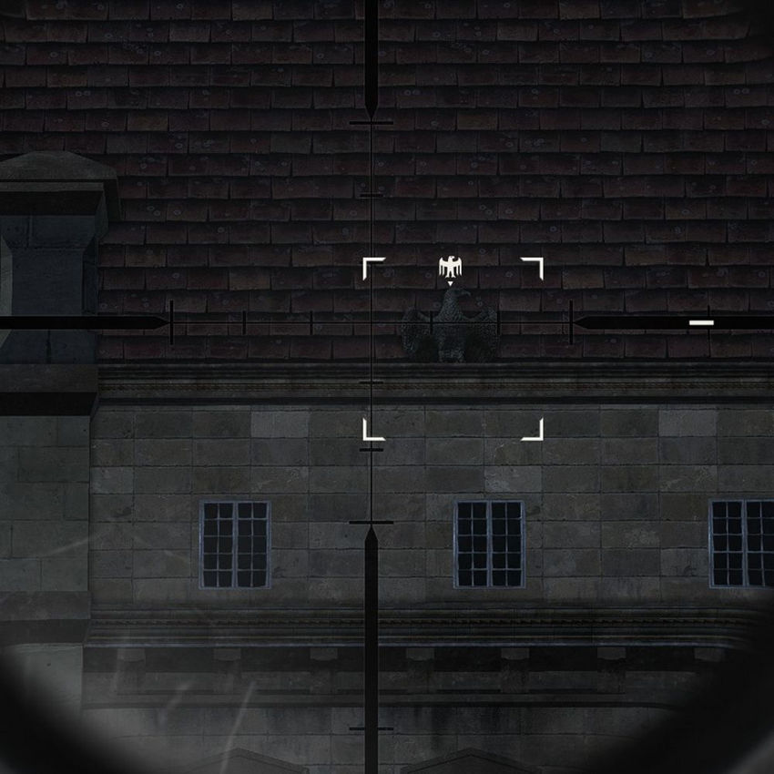 Sniper Elite Resistance. Каменные орлы