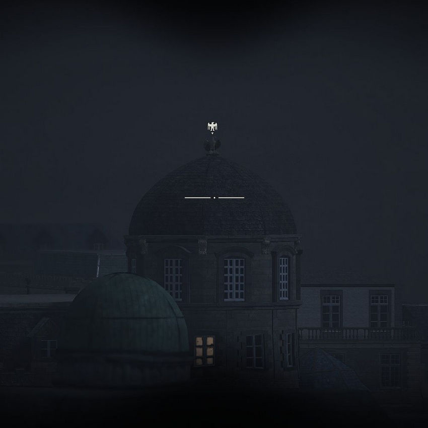 Sniper Elite Resistance. Каменные орлы