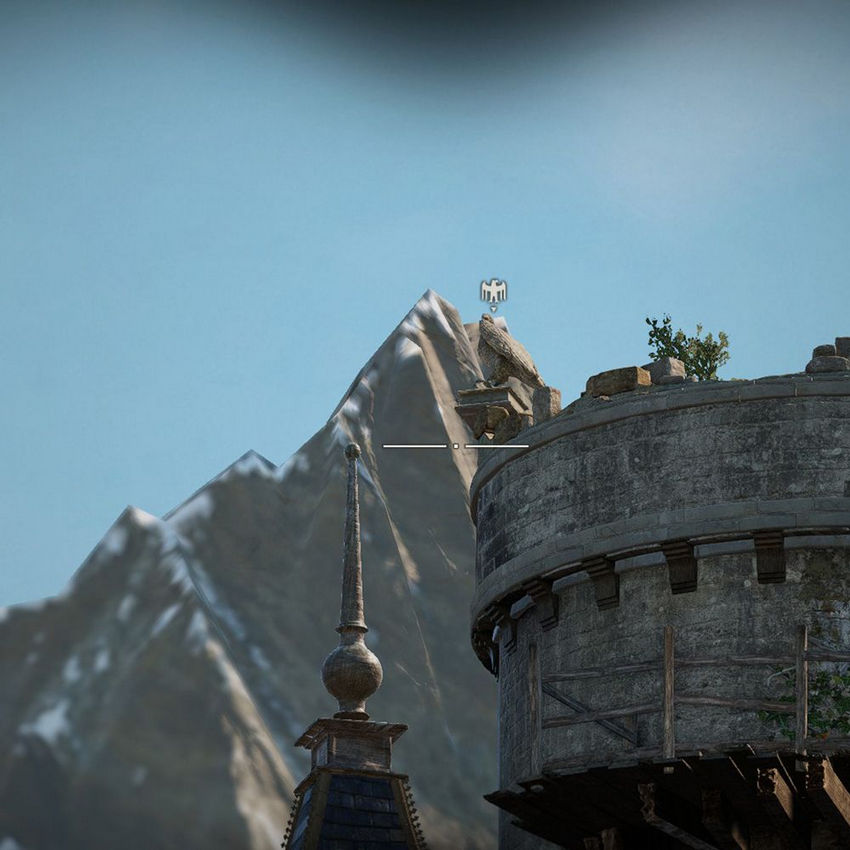 Sniper Elite Resistance. Каменные орлы