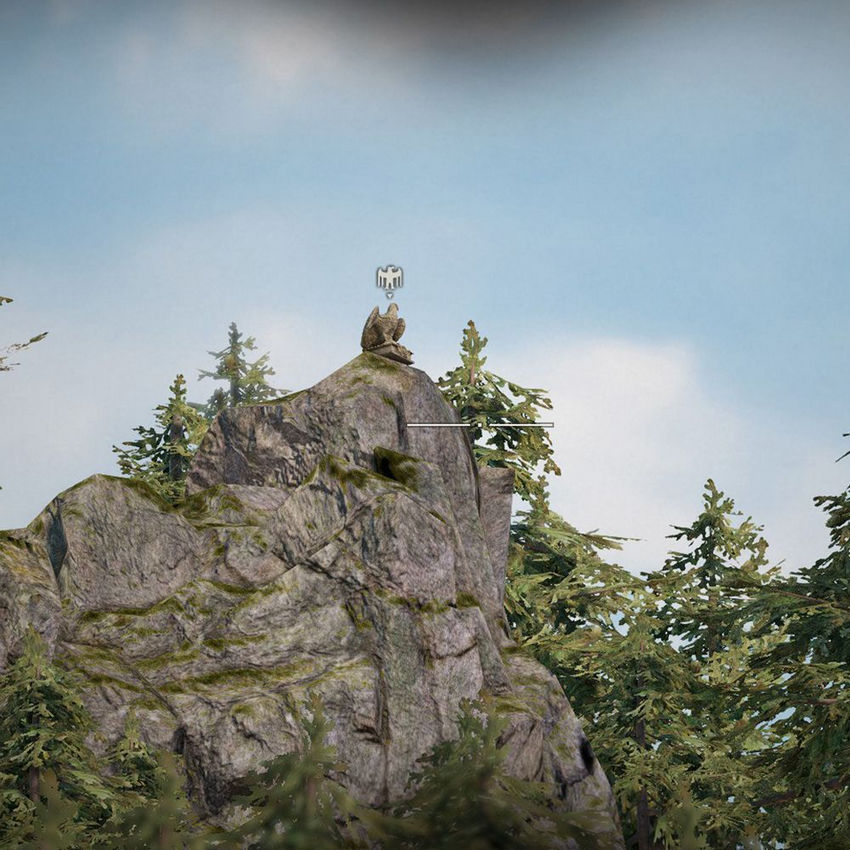 Sniper Elite Resistance. Каменные орлы