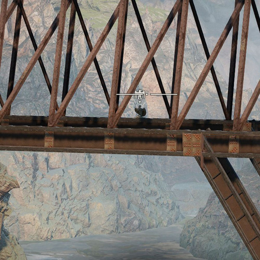 Sniper Elite Resistance. Каменные орлы