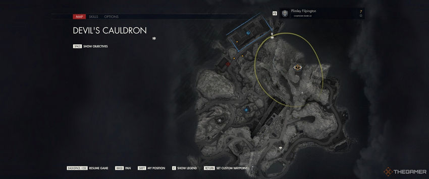 Sniper Elite Resistance. Каменные орлы