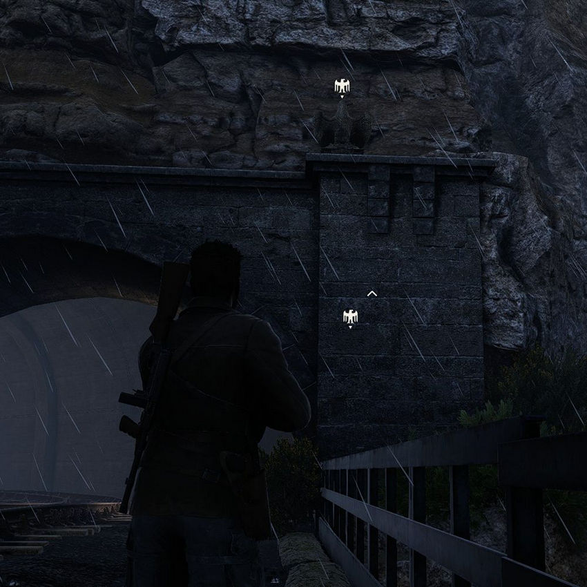 Sniper Elite Resistance. Каменные орлы