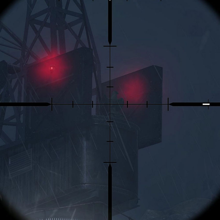 Sniper Elite Resistance. Каменные орлы