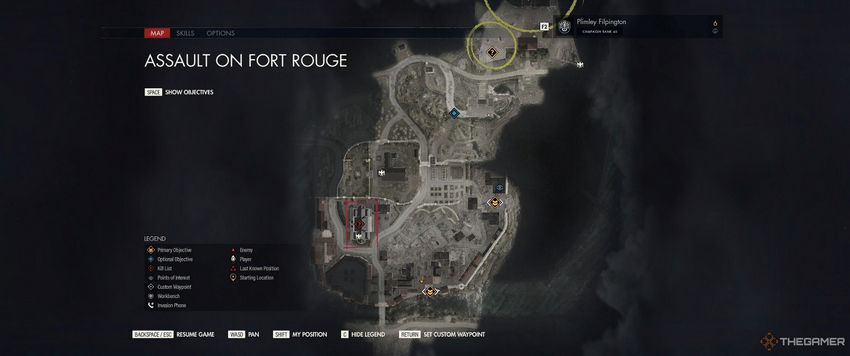 Sniper Elite Resistance. Каменные орлы