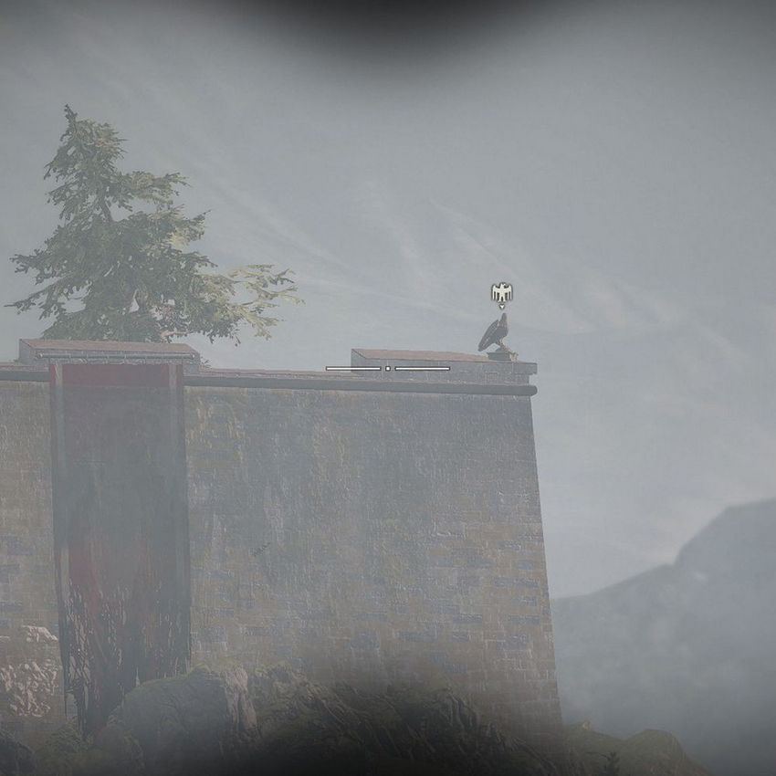 Sniper Elite Resistance. Каменные орлы