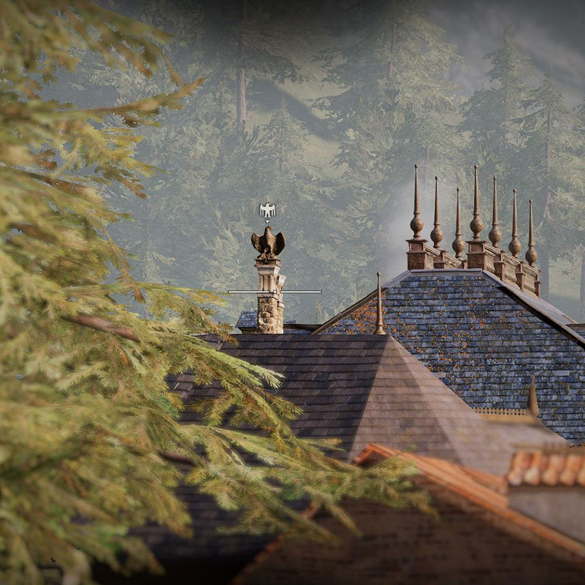 Sniper Elite Resistance. Каменные орлы