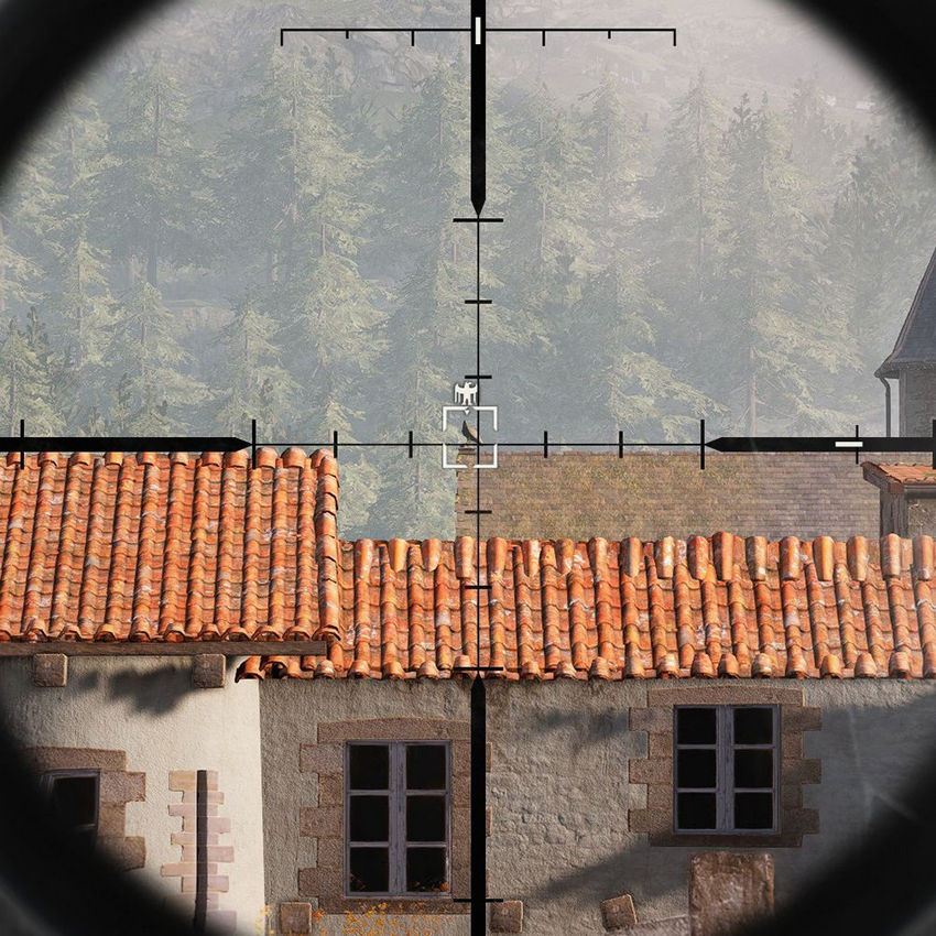 Sniper Elite Resistance. Каменные орлы