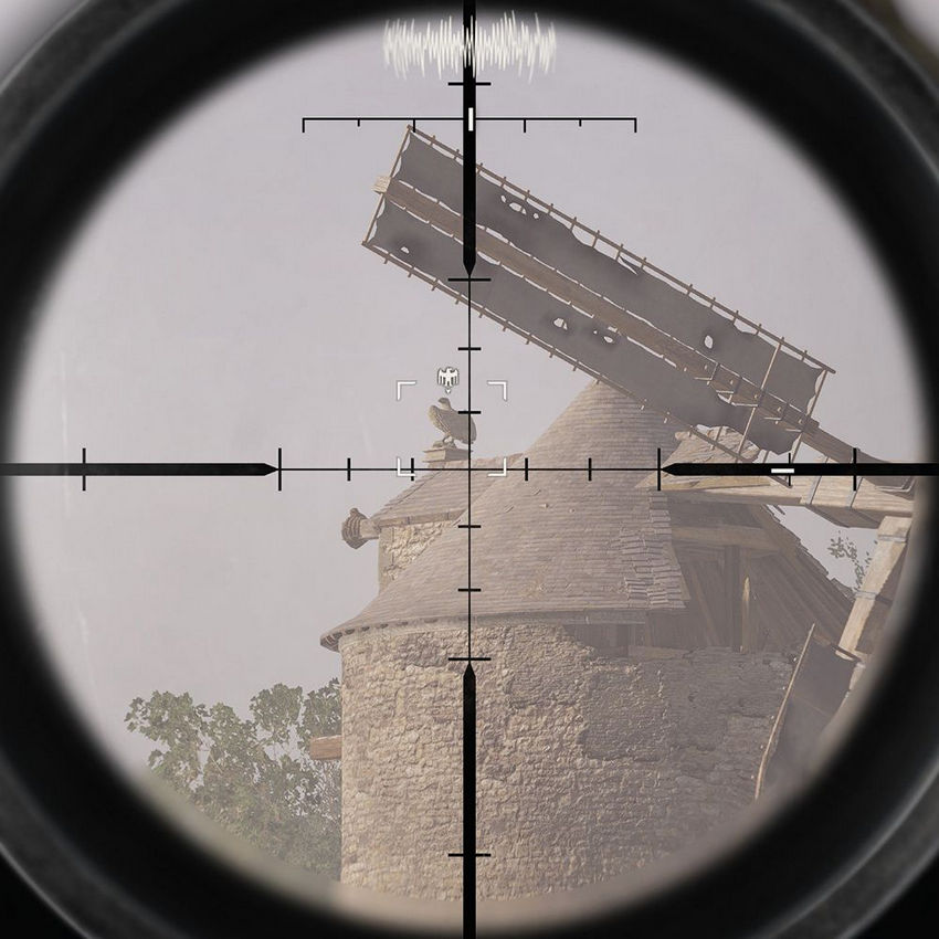 Sniper Elite Resistance. Каменные орлы