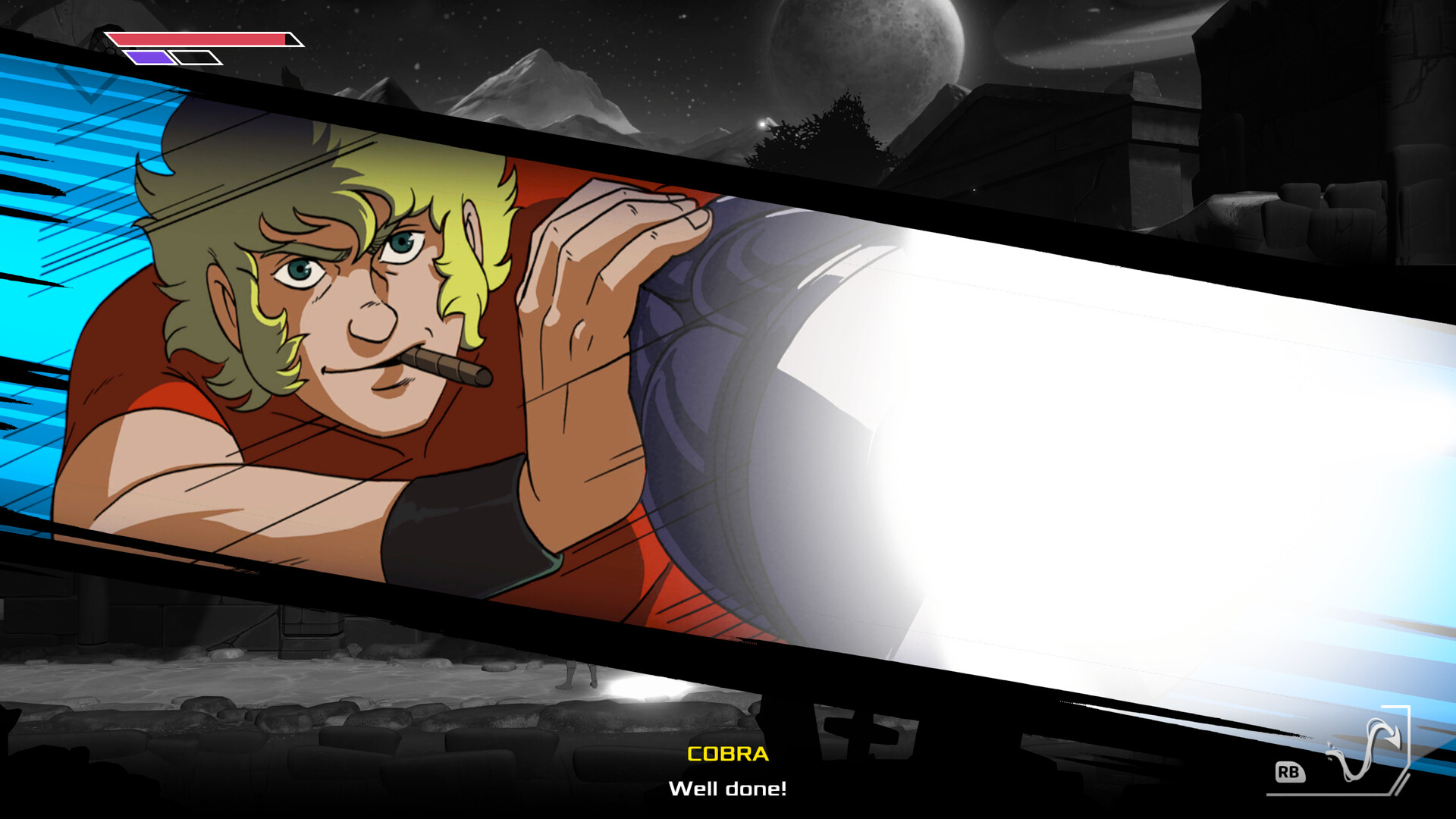 Space Adventure Cobra: The Awakening