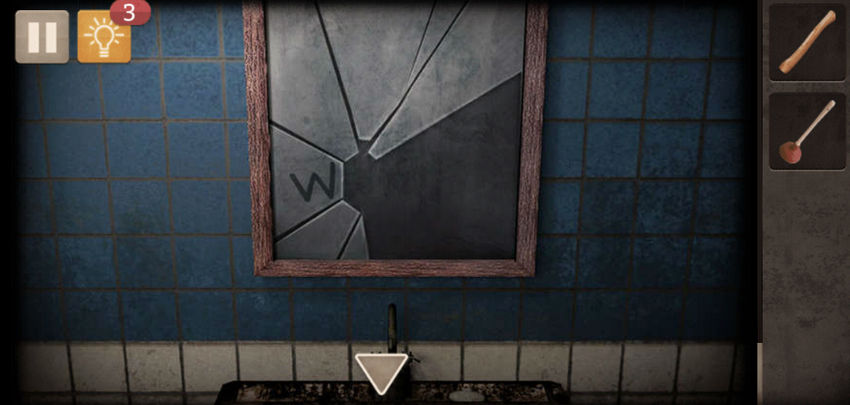 Spotlight: Room Escape. Разбитое зеркало