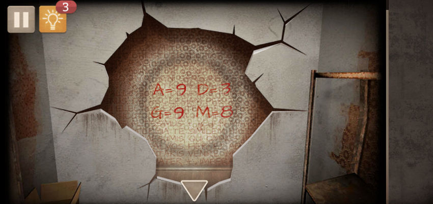 Spotlight: Room Escape. Прохождение