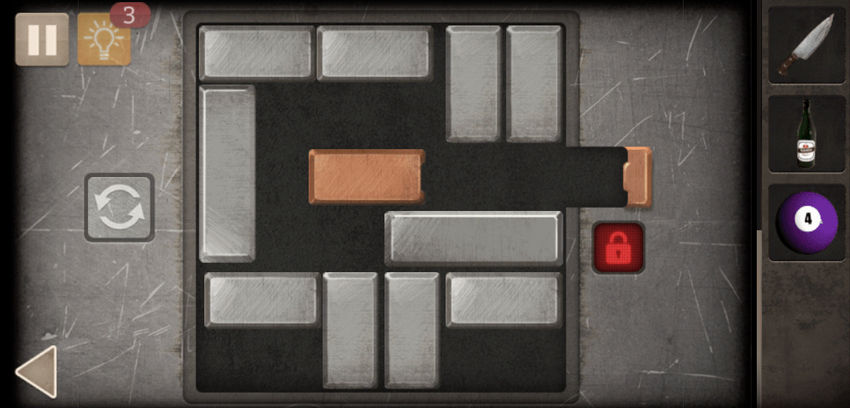 Spotlight: Room Escape. Прохождение