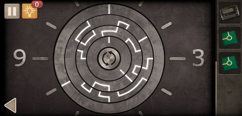 Spotlight: Room Escape. Диск