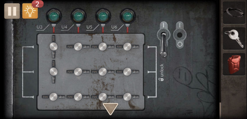 Spotlight: Room Escape. Прохождение