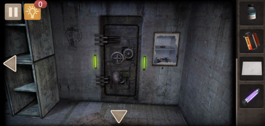 Spotlight: Room Escape. Прохождение