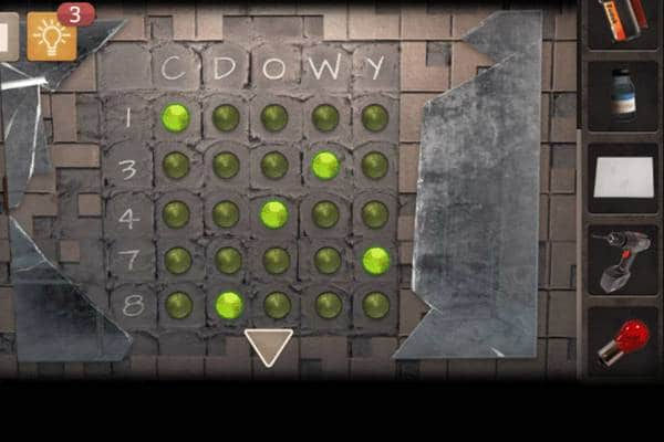 Spotlight: Room Escape. Прохождение