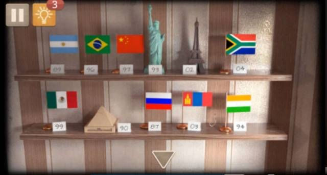 Spotlight: Room Escape. Флаги