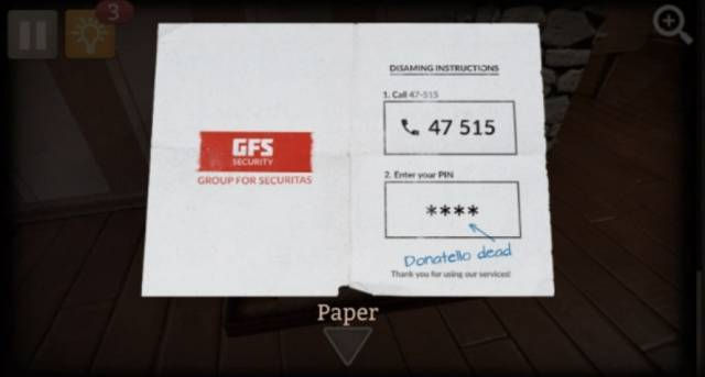 Spotlight: Room Escape. Прохождение