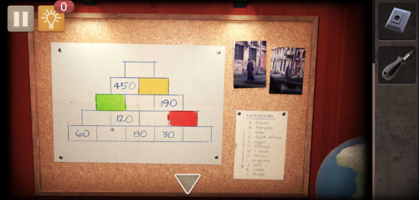 Spotlight: Room Escape. Секретная комната