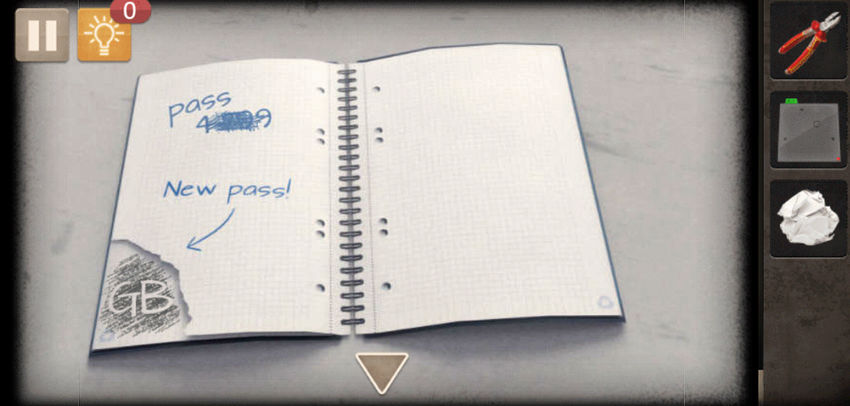 Spotlight: Room Escape. Прохождение