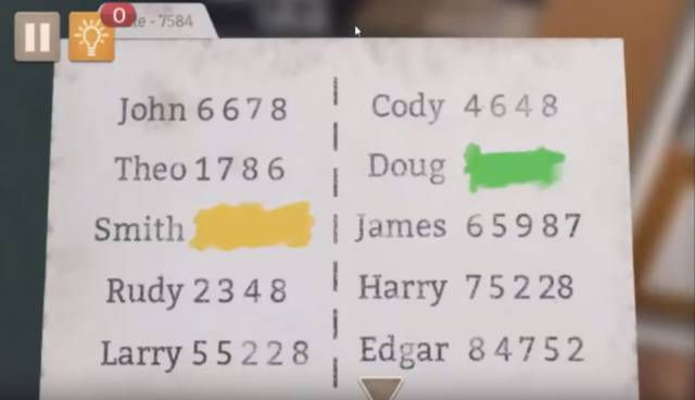 Spotlight: Room Escape. Прохождение