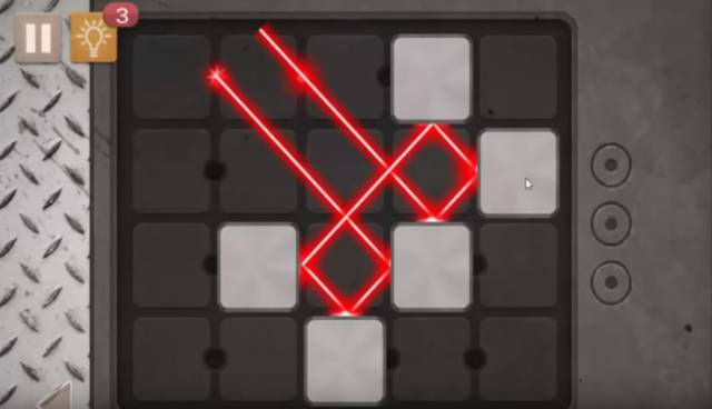 Spotlight: Room Escape. Лазерный луч