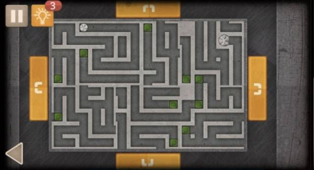 Spotlight: Room Escape. Головоломка лабиринт