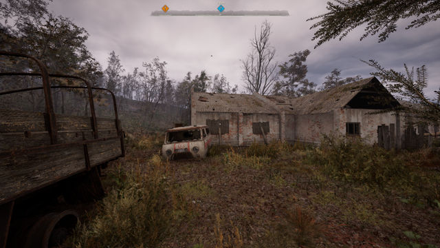 Сталкер 2. Ворота в свиноферме