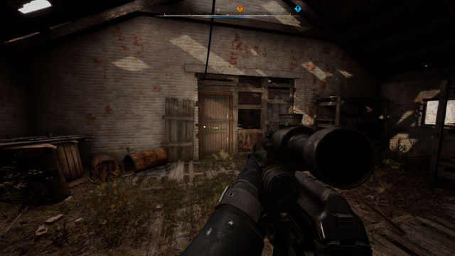 Сталкер 2. Ворота в свиноферме