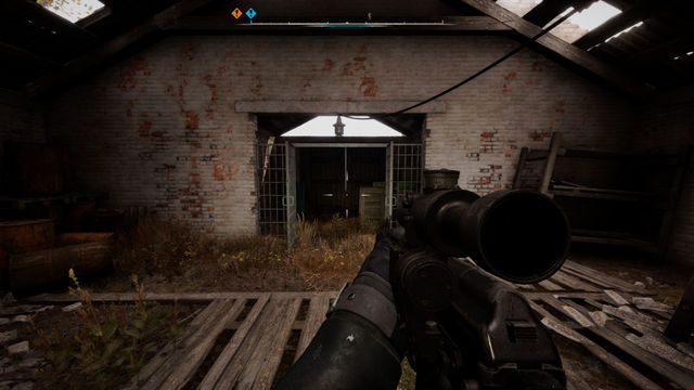 Сталкер 2. Ворота в свиноферме